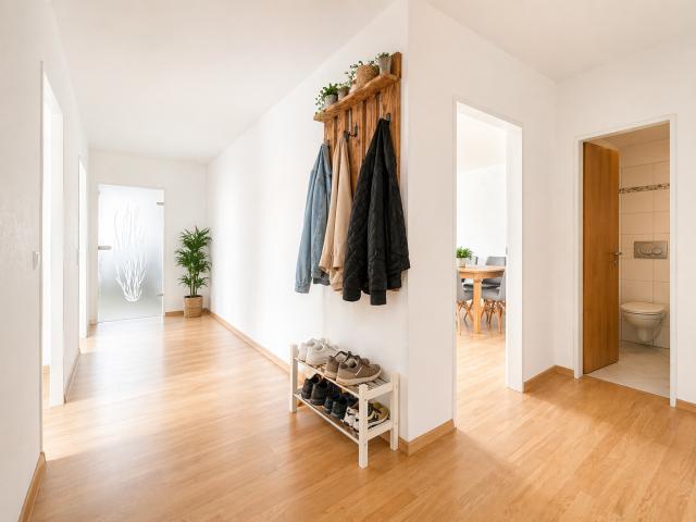 Zentrale Diele