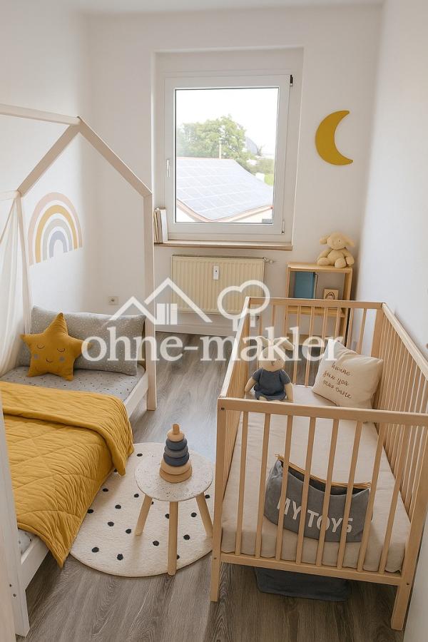 Kinderzimmer (kleines Zimmer)