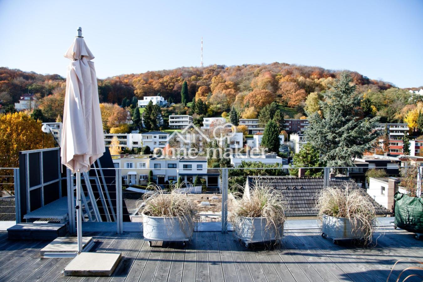 oberste Dachterrasse