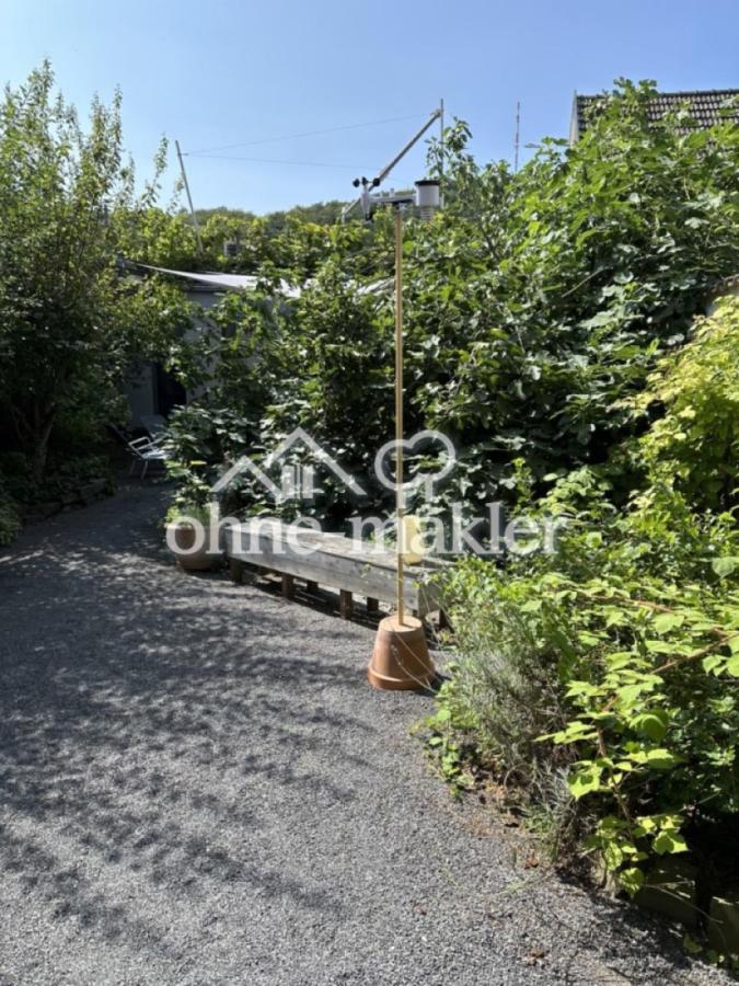Innenhof im Sommer