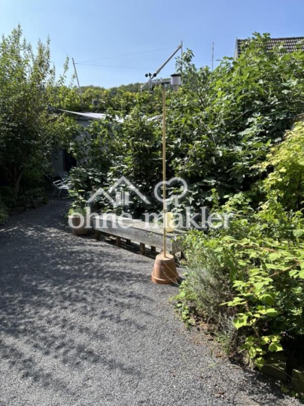 Innenhof im Sommer