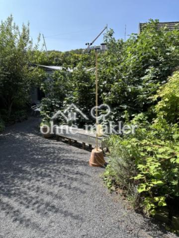 Innenhof im Sommer