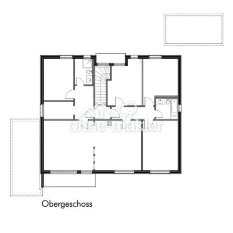 Obergeschoss (1 bis 2 WHG)