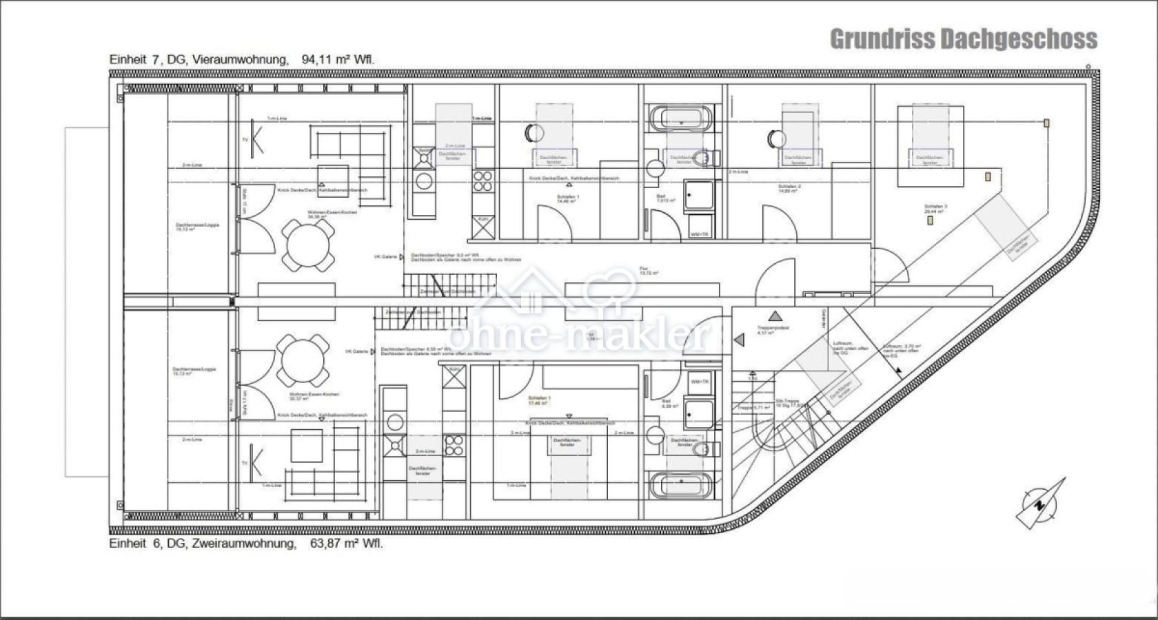 Grundriss DG