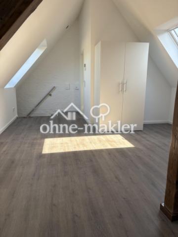 Dachspitze mit Küchenschrank