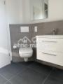 Waschtisch und WC Dachspitze