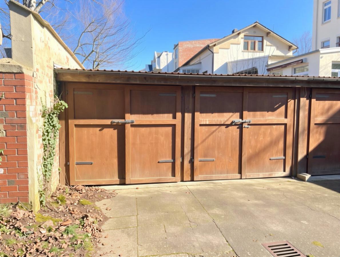 Garage Außen