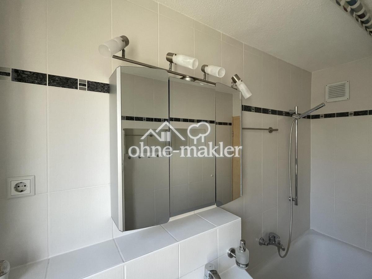 Bad 4 Alu Spiegelschrank