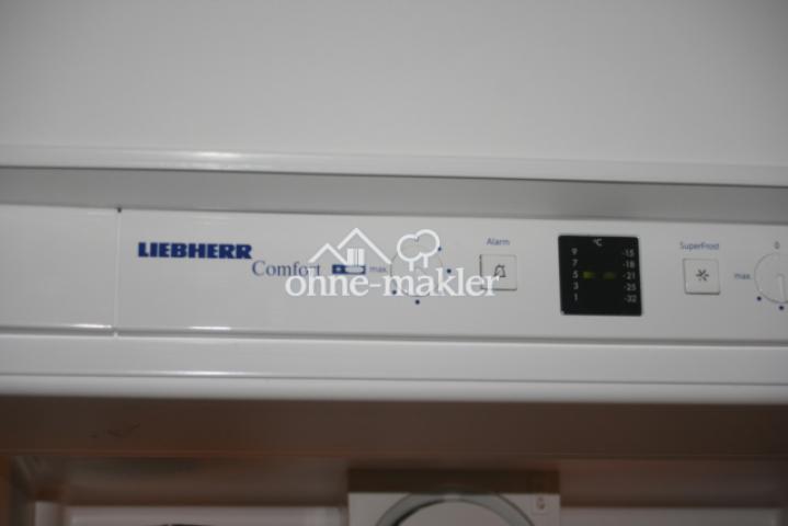 Küche 3: Liebherr Kühl-Gefrier