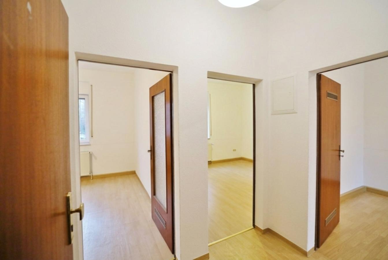 Vermietetes Haus WHG-EG - Diele