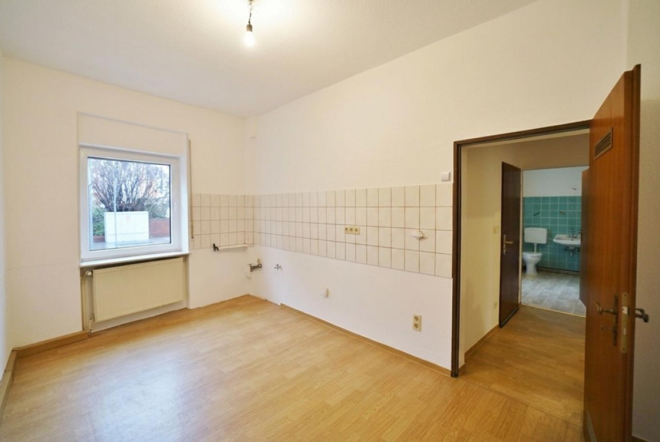 Vermietetes Haus WHG-EG - Küche