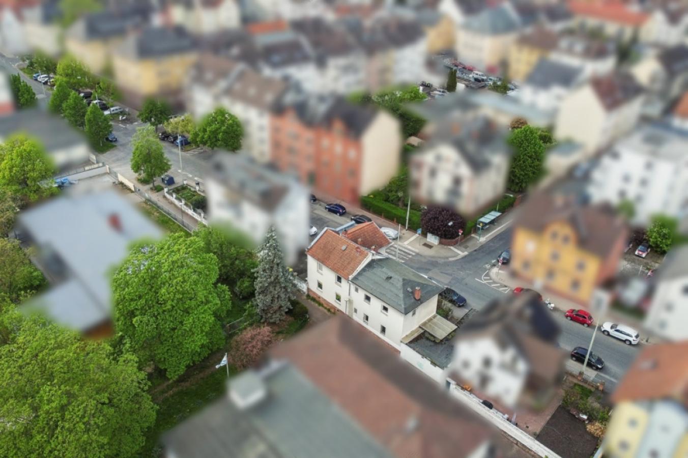 Luftbild Rückseite