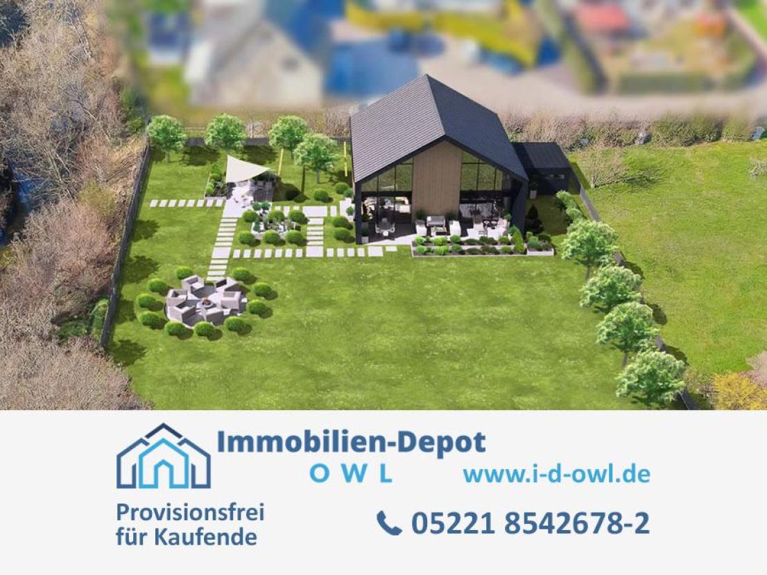 Luftaufn. mit Visualisierung einer mgl. Bebauung (mit Logo)