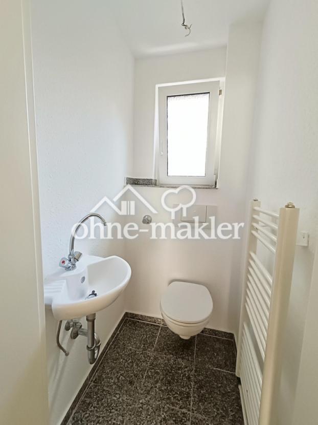 Toilette separat