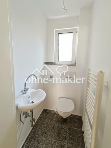 Toilette separat