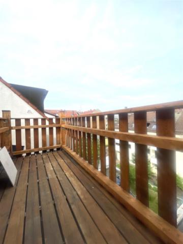 zweiter Balkon