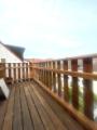 zweiter Balkon