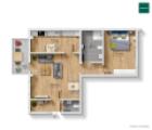Grundriss Wohnung