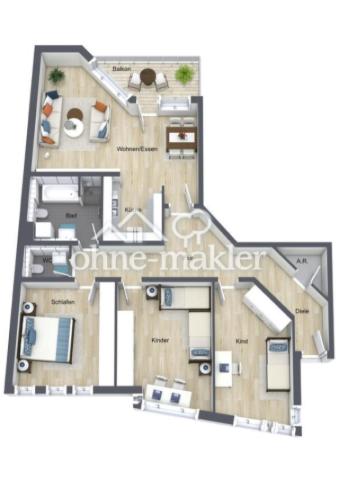 3D Grundriss