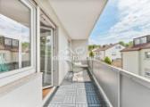 Süd-West Balkon