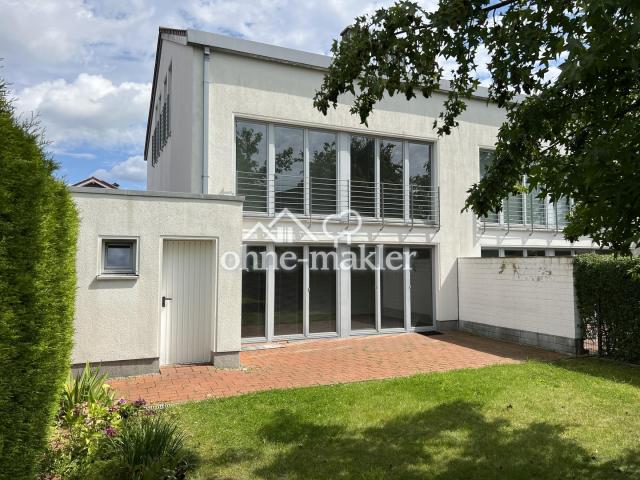 Gartenansicht Westen