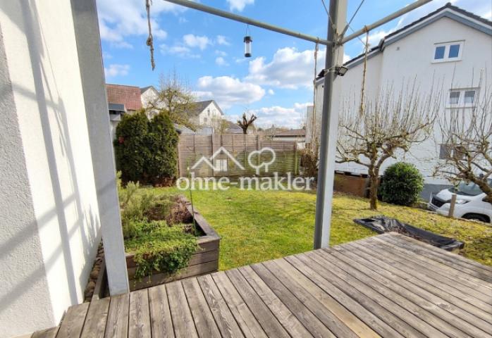 Blick in den Garten