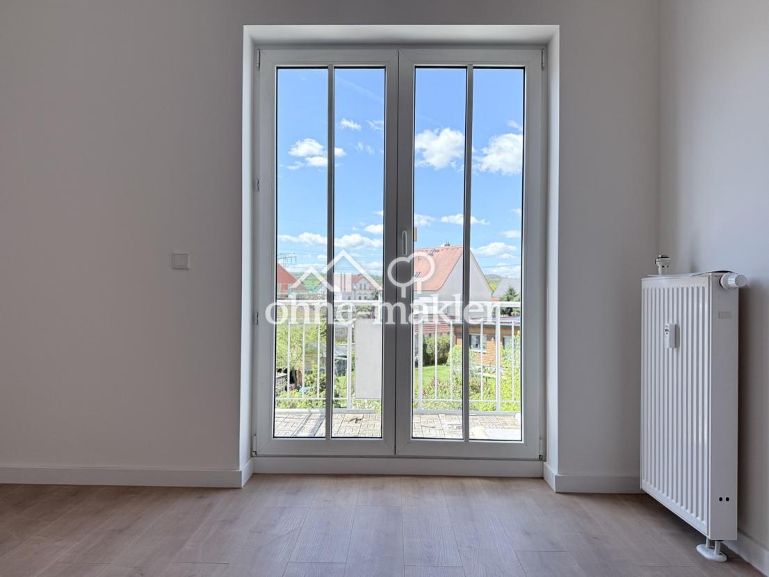 Zugang zum Balkon