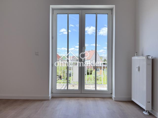 Zugang zum Balkon