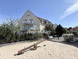 Sandkasten in der Anlage