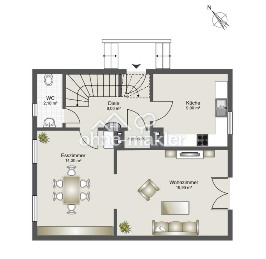 EG Grundriss