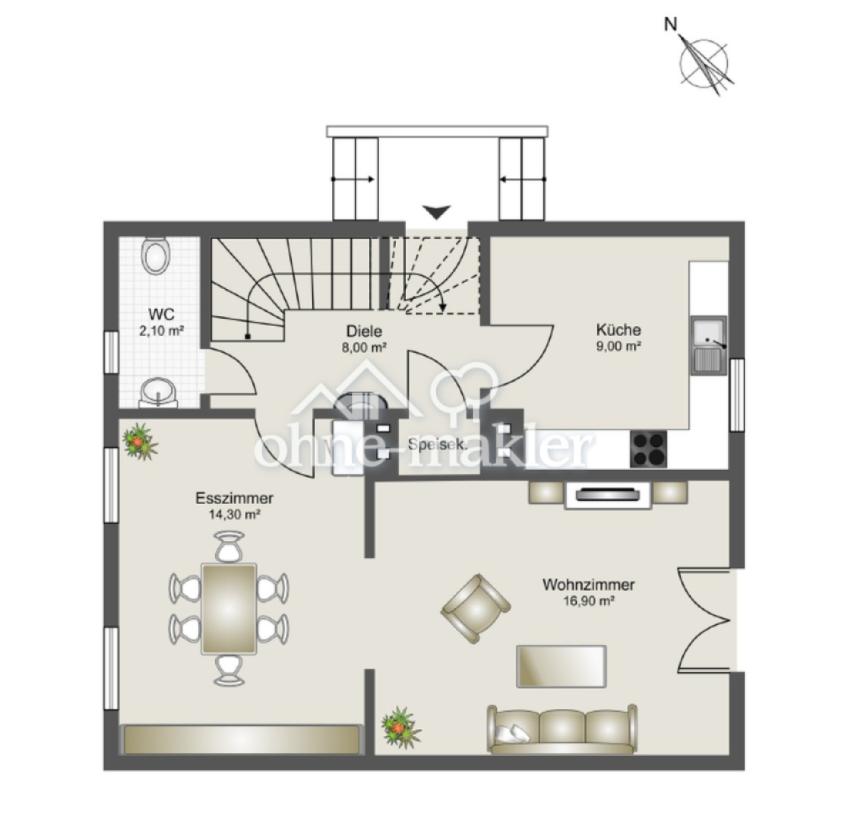 EG Grundriss