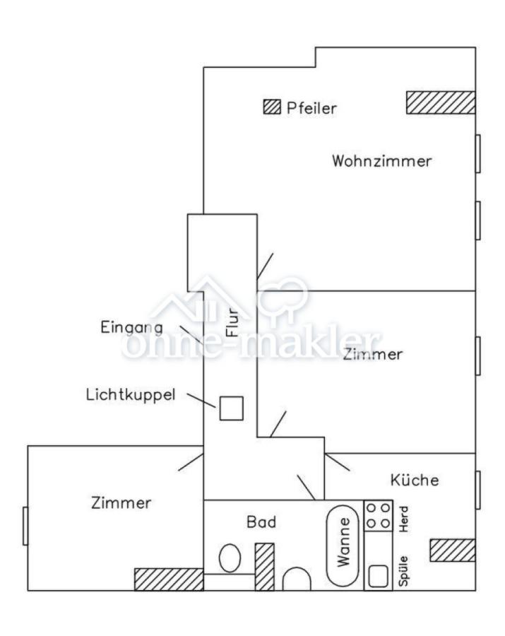 Grundriß