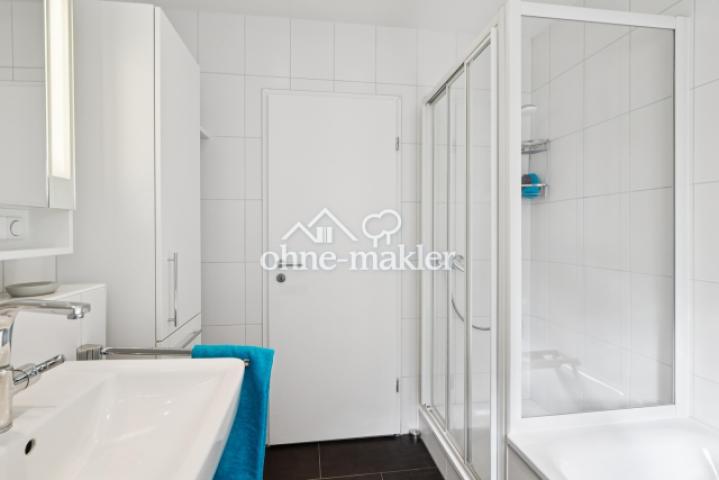 Badezimmer Blick Dusche