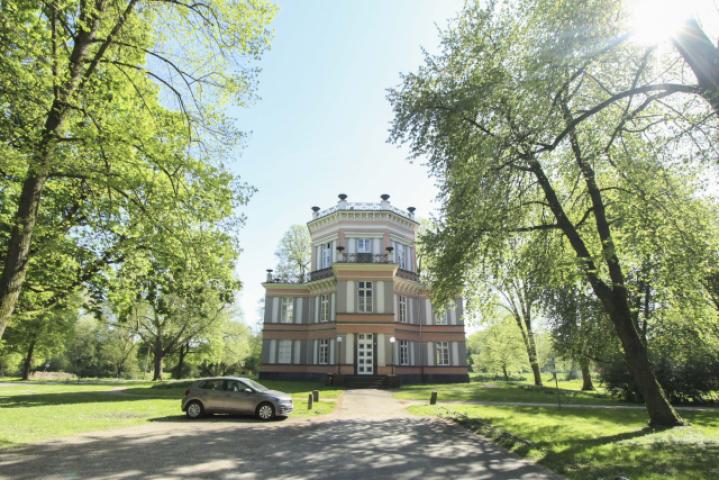 Umgebung Haus Greifenhorst