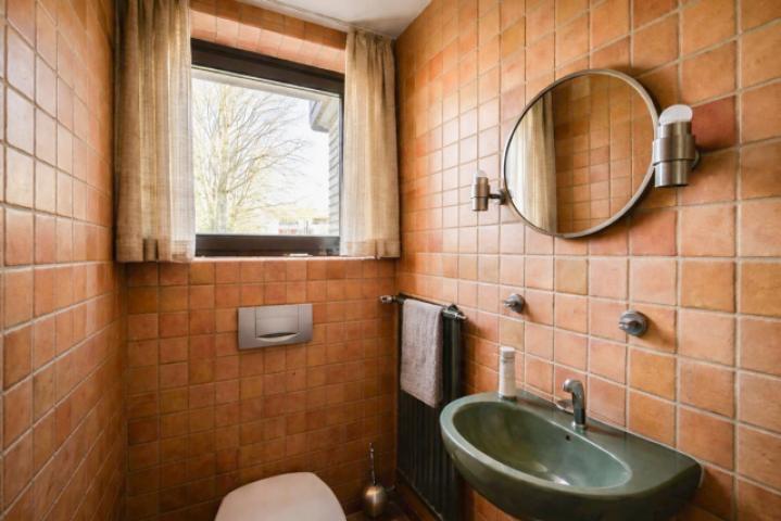Gäste WC im Anbau