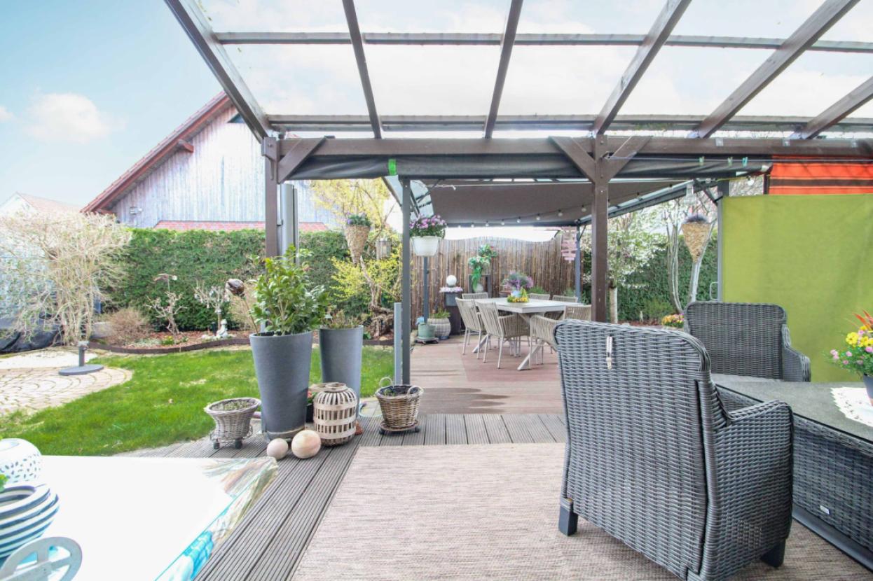 Garten und Terrasse