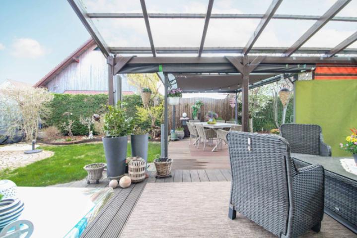 Garten und Terrasse