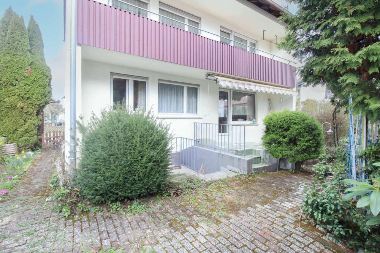 hintere Hausansicht