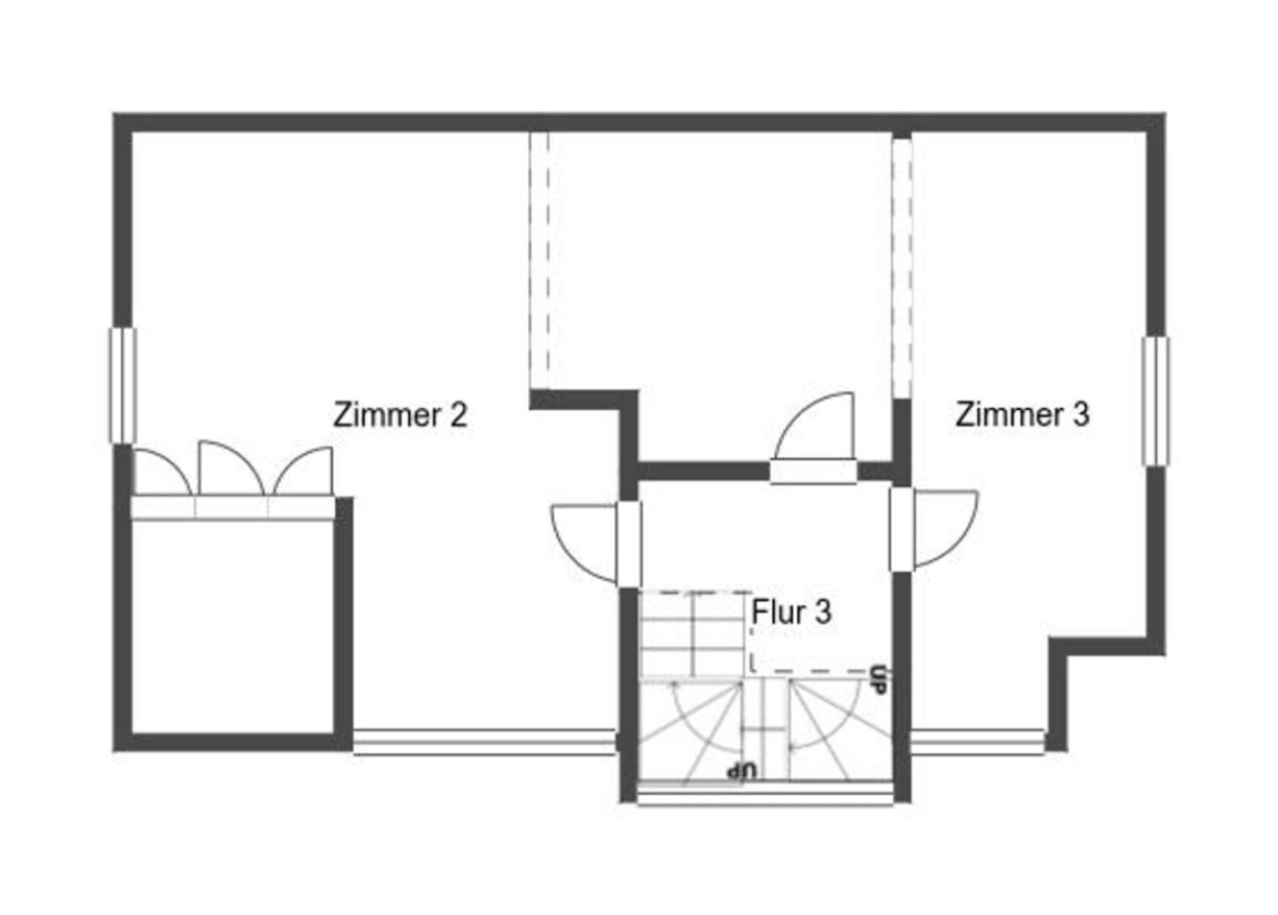 Grundriss Skizze DG