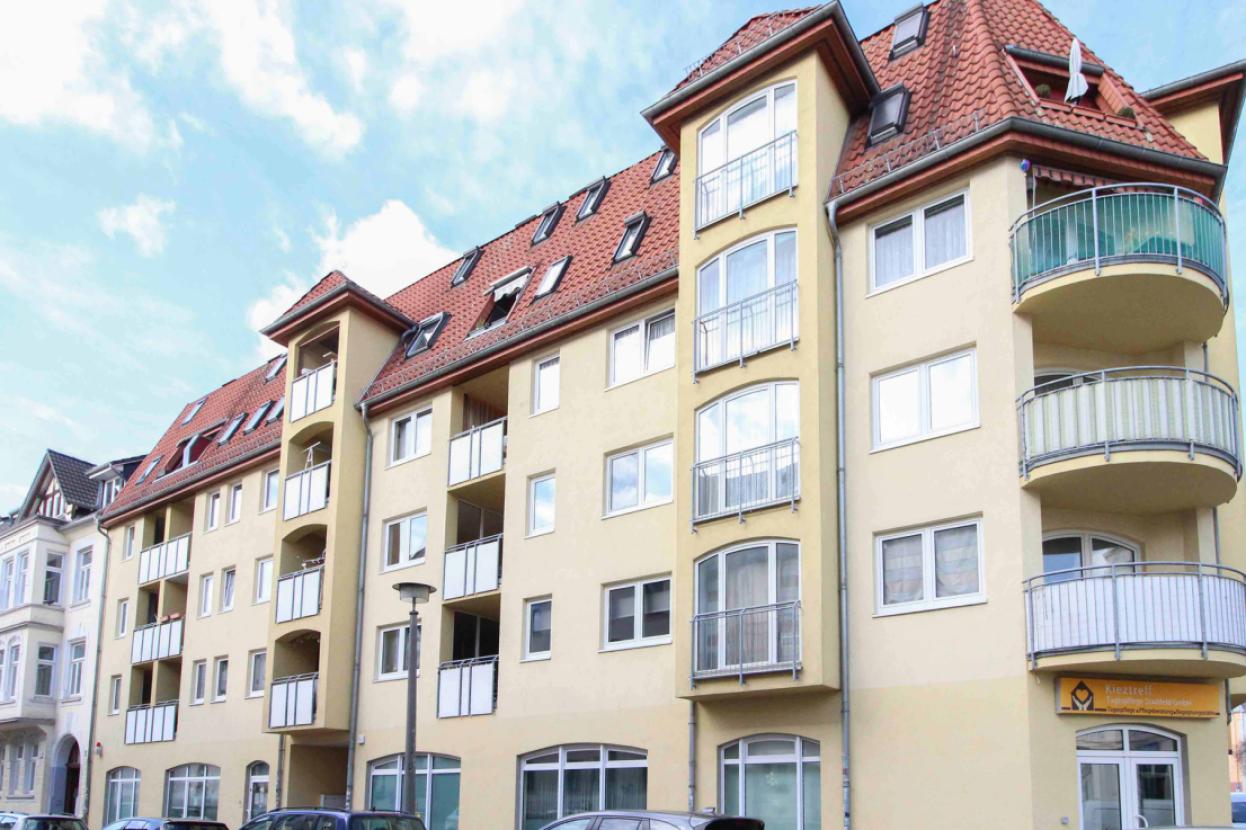 Außenansicht straßenseitig
