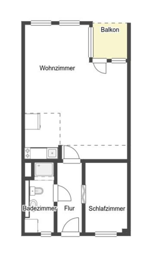 Grundriss Skizze