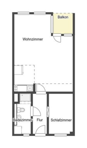 Grundriss Skizze