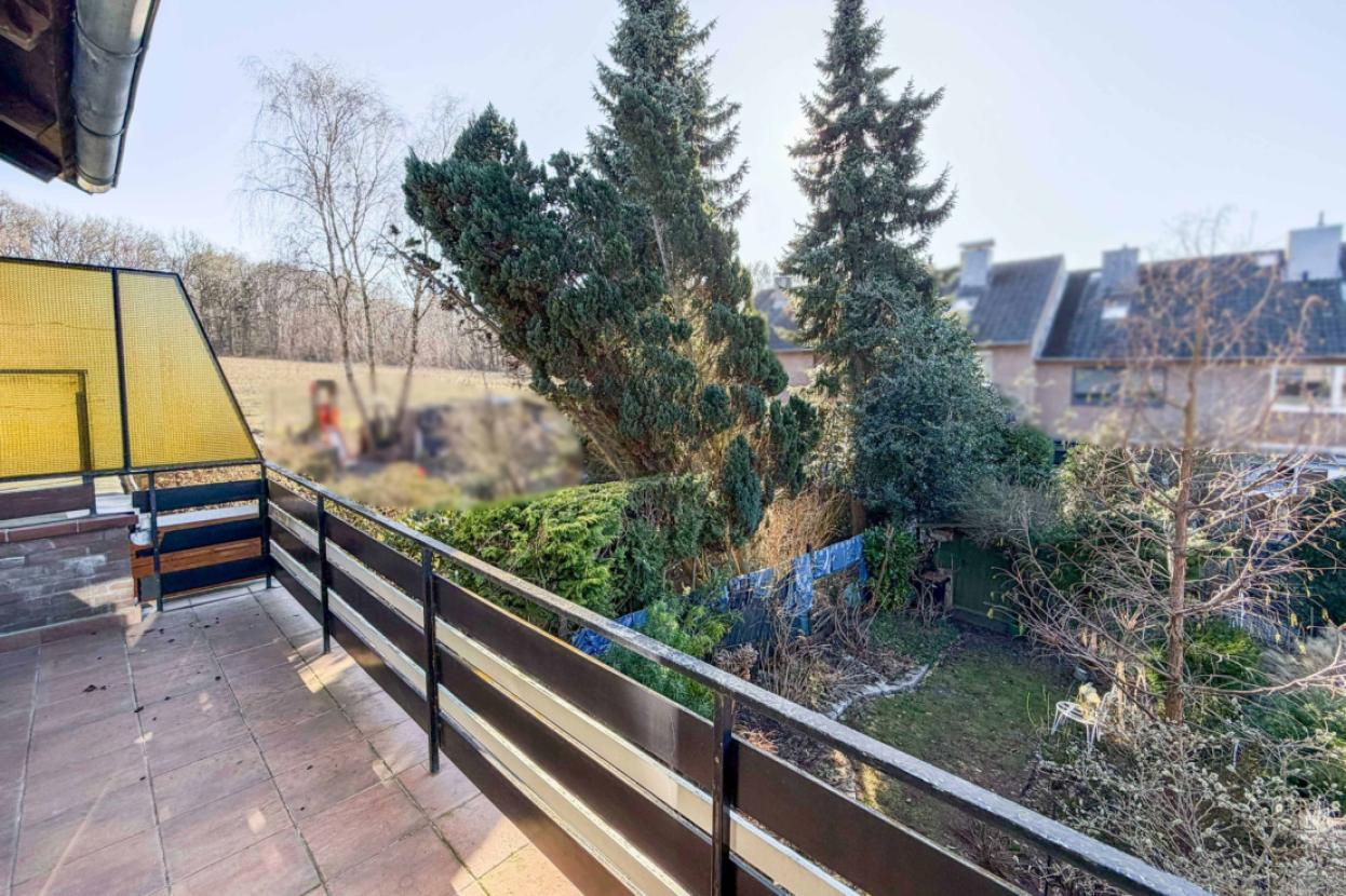 Aussicht Balkon