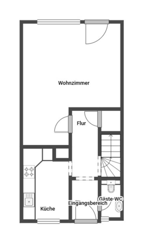 Grundriss Skizze EG