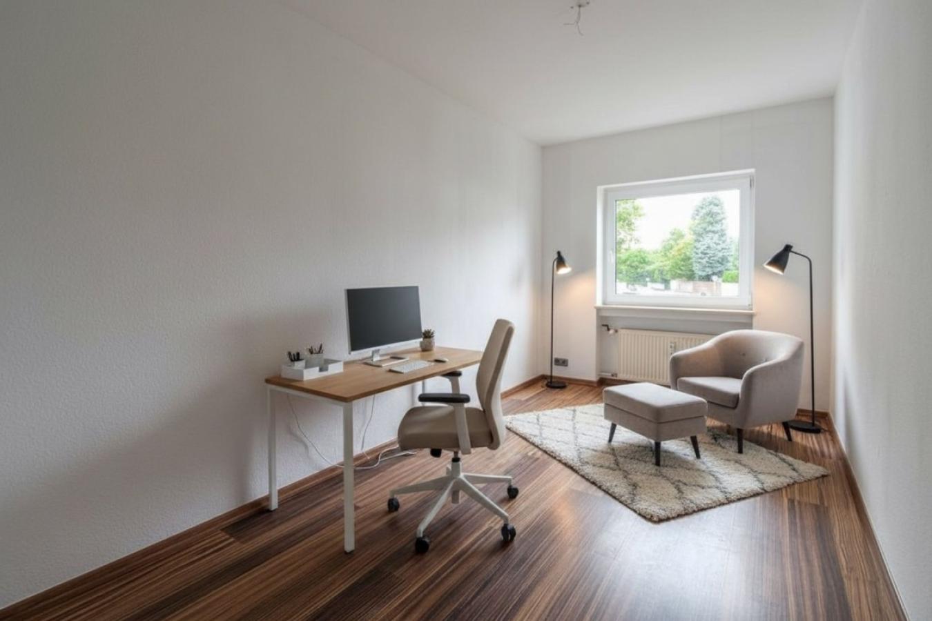 Büro (KI generiert)