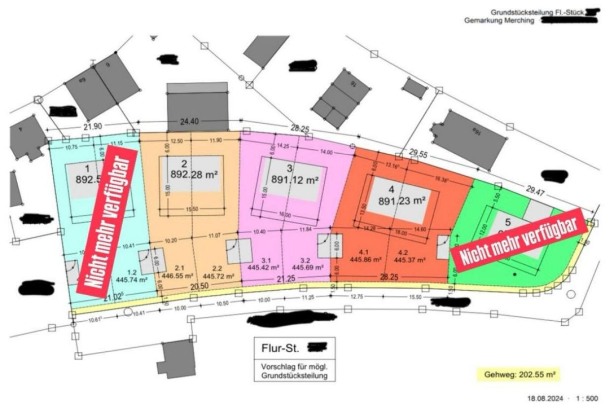 Aufteilungsplan