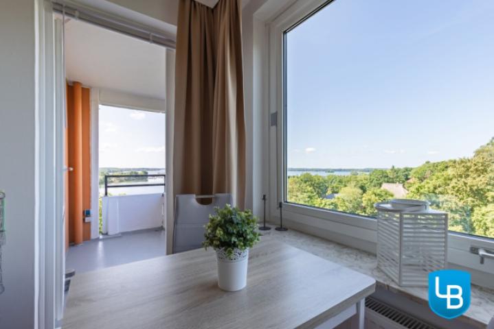 Zugang zum Balkon