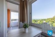 Zugang zum Balkon