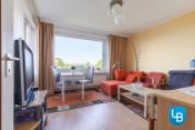 Wohnbereich mit Panoramafenster