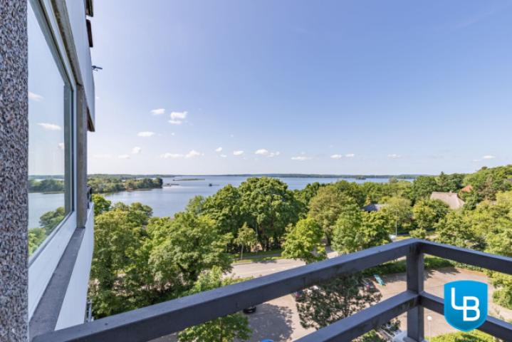 Balkon mit traumhafter Aussicht